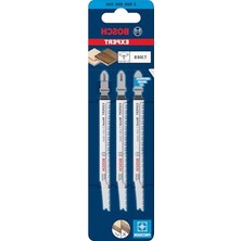 Frefly Store Sert Ahşap ve Kontrplak Için Dekupaj Testere Bıçakları, 117 mm Uzunluk