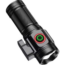 Frefly Store Şarjlı El Feneri, Powerdex PD-7007 Model, Güçlü Işık