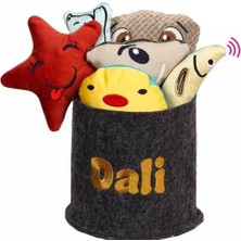 Frefly Store Kediler Için Yumuşak Peluş ve Kumaş Oyuncaklar, Set Halinde Içerisinde Ses ve Kedi Naneli, Stres Atma, Diş Kaşıma,eğlenceli Vakit Geçirme, Haraketlilik Için En Iyi Çözüm 3 Adet