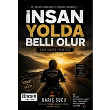 Örger Yayınları Insan Yolda Belli Olur