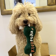 Frefly Store Peluş Kemik Şeklinde Köpek Oyuncağı
