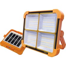 1001 Solar Güneş Enerjili Kamp Lambası - IP66 Su Geçirmez Powerbank Özellikli Şarj Edilebilir Çok