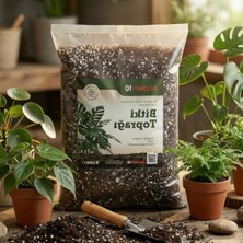 Frefly Store Organik Cocopeat ve Perlit Karışımlı Bitki Toprağı - 5 Litre
