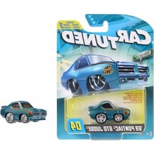 Frefly Store Diecast Metal Gövde, 1969 Pontiac Gto Judge Model Araba
