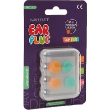 Frefly Store Ear Plug Kids 4’lü Yumuşak Silikon