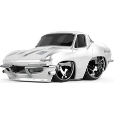 Frefly Store Mga Entertaintment Cartuned S2 1963 Chevy Corvette Stingray - Beyaz Muscle Araba