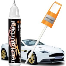 Frefly Store Arabalar Için Rötuş Boyası (Beyaz), Derin Çizikler Için Hızlı ve Kolay Araba Çizik Giderici, Ikisi Bir Arada Otomobil Boyası Çizik Onarımı, Araba Çiziklerini Silmek Için Rötuş Oto Boyası (1 Paket)