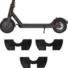 Frefly Store M365 ile Uyumlu 3 Adet Kauçuk Titreşim Amortisörü Şok Kauçuk Elektrikli Scooter Yedek Parça Aksesuarı