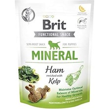 Frefly Store Care Functional Snack Sağlıklı Büyümeyi Desteklemek Için, Tahılsız, Jambon ve Yosunlu, Fonksiyonel Yavru Köpek Ödülü, 150 G