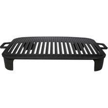 Frefly Store Lava Döküm Mangal Izgarası, 36X45 cm