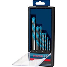 Frefly Store 7 x Matkap Seti, Beton ve Diğer Malzemeler Için