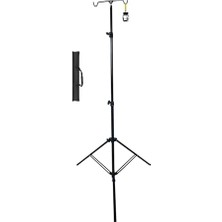 Frefly Store Stand Tutucu Lantern Stand Fener Light Braket Katlama Piknik Için Asma 2 Metreye Ka Yükseklik