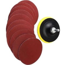 Frefly Store 20 Adet Cırt Taban Zımpara Takımı, 115MM