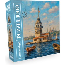 Frefly Store 1000 Parça - Maıden’s Tower Serenıty (Kız Kulesi Sakinliği)