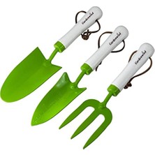 Frefly Store Plastik 3'lü Set Yeşil P2262003