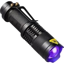 Frefly Store Ultraviyole Işık Feneri, 365 Nm ile Çok Işlevli
