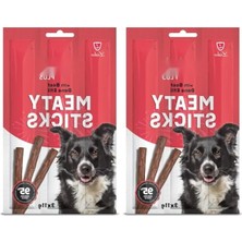 Frefly Store Yüksek Proteinli, Beef Aromalı Yetişkin Köpek Ödülleri 33 gr (2 Paket)