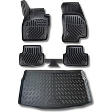 Frefly Store Volkswagen Polo Paspas Bagaj Havuzu Set 2021 2026 Arası Uyumlu 3D Ultraflex Set