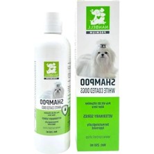 Frefly Store 250 ml Beyaz Tüylü Köpekler Için Özel Şampuan, Temiz ve Parlak Tüyler Için