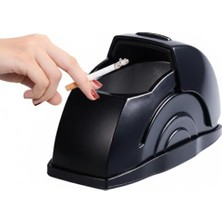 Frefly Store Yeni Nesil Kapaklı Araç Cam Kenarı Oto Küllük Araba Küllüğü Koku Önleyici Araç Kül Tablası