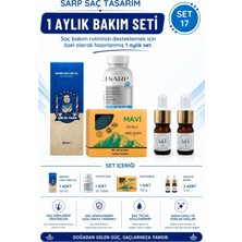 Sarp Saç Tasarım Set 17-1 Aylık Kullanım (Sayfadaki Öncesi Sonrası Fotoğraflara Ait Olan Ürün)