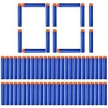 Frefly Store Mer Soft Bullet 100'LÜ Sünger Yedek, Yüksek Kalite, Hafif ve Dayanıklı