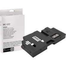 Frefly Store Drl MC-G02 Atık Mürekkep Bakım Kutusu - Canon Pixma G1420, G2420, G3420, G3460 Serileri ile Uyumlu - Çipli Muadil Tank