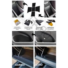 Frefly Store Konfor Seti Iç Trim Kumaş Kaplama, Volvo S60 Uyumlu