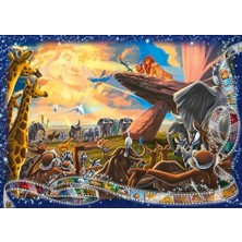 Frefly Store 1000 Parçalı Puzzle Wd Aslan Kral