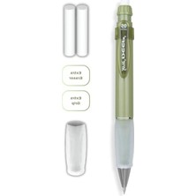 Frefly Store Gizlenebilir Uçlu Versatil Kalem Seti, 0.5 Mm, Yeşil