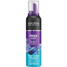 Frefly Store John Frieda Frizz Ease Curl Reviver Mousse 200ML