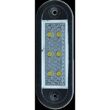 Frefly Store 12-24 Volt Beyaz LED Plaka Lambası - 2 Adet Set ile Aydınlatma