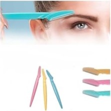 Frefly Store Profesyonel Kaş Usturası Jileti Şekillendirici 3'lü Set