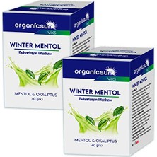 Frefly Store Winter Mentol Buharlaşan Merhem Viks Vikis Mentol ve Okaliptus 40 gr x 2 Adet