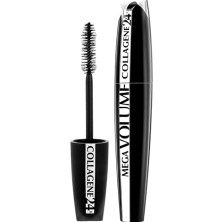 Frefly Store L'oreal Paris Mega Volume Collagene 24H Siyah Maskara