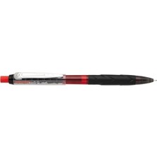 Frefly Store 0.5 mm Metal Klipsli Büyük Boy Silgili Versatil Kalem, Pembe