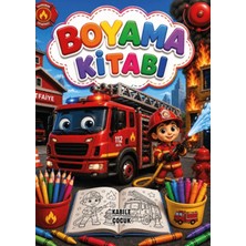 Kabile Kitap Boyama Kitabı