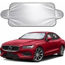 Frefly Store 4 Mevsim Araba Güneşlik Oto Güneşliği Araba Araç Içi Güneşlik Araç Için Ön Cam Güneşliği 140-80 cm