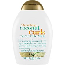 Frefly Store Ogx Bukleli Saçlar Için Nemlendirici Coconut Curls Sülfatsız Bakım Kremi (385 Ml)