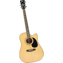 Frefly Store Cort AD880CENATW Elektro Akustik Gitar (Kılıflı) - Natürel