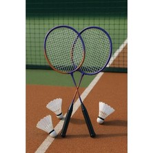 Frefly Store Badminton Seti, 2 Raket ve 3 Top ile Renkli Tasarım