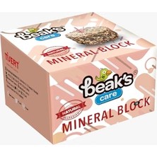 Frefly Store Kuşlar Için Ek Besinler, Mineral ve Kalsiyum Blok, Küçük x 27 Adet