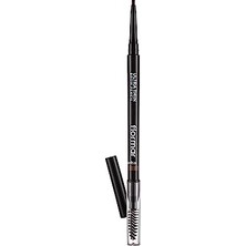 Frefly Store Flormar Kaş Kalemi & Fırçası - Ultra Thin Brow Pencil - 002 Light Brown - 8690604572113