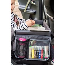 Frefly Store Byens Oto Koltuğu Çocuk Aktivite Masası Eğitici Bebek Arabası Seyahat Masası Sehpası Oto Koltuk Aksesuarı