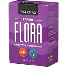 Frefly Store Farma Flora Kedi Köpek Prebiyotik Probiyotik 1gr x 30 Adet