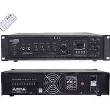 Frefly Store HM350 6 Bölgeli 350 Watt Mikser, Amfi USB ve Bluetooth Bağlantı