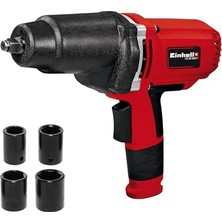Frefly Store Einhell Darbeli Somun Sıkma Cc-Iw 950/1 (950 W, 2.300 Dev/dak, Maks. 450 Nm Tork, Sağ/sol Dönüş, Softgrip, Sağlam Darbeli Gövde, 17, 19, 21, 22 mm Lokma Uçları Dahil) - 4259951