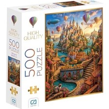 Frefly Store Miriland 500 Parça 2,2mm Kalınlık 48X33CM Profesyonel Hobi Puzzle Yapboz Serisi
