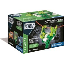 Frefly Store Clementoni Robotik Laboratuvarı Action Robots Climber