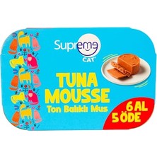 Frefly Store Ton Balıklı Püre 85GR 6 Al 5 Öde Kedi Islak